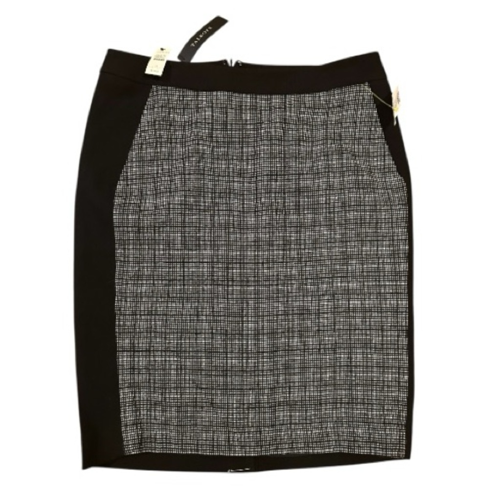 Talbots Black and Gray Pencil Skirt - Picture 1 of 2